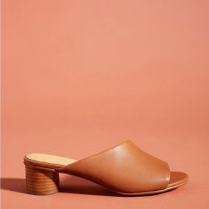 Soludos Milan Brown Mules.